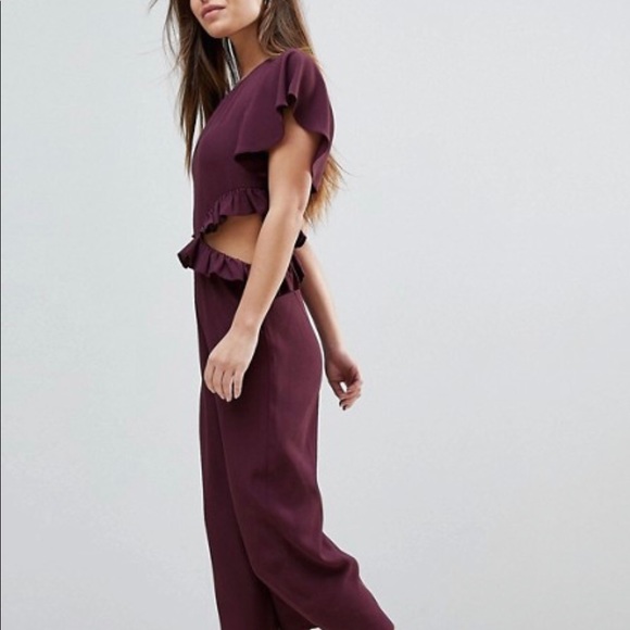 ASOS cutout jumpsuit - Picture 4 of 4